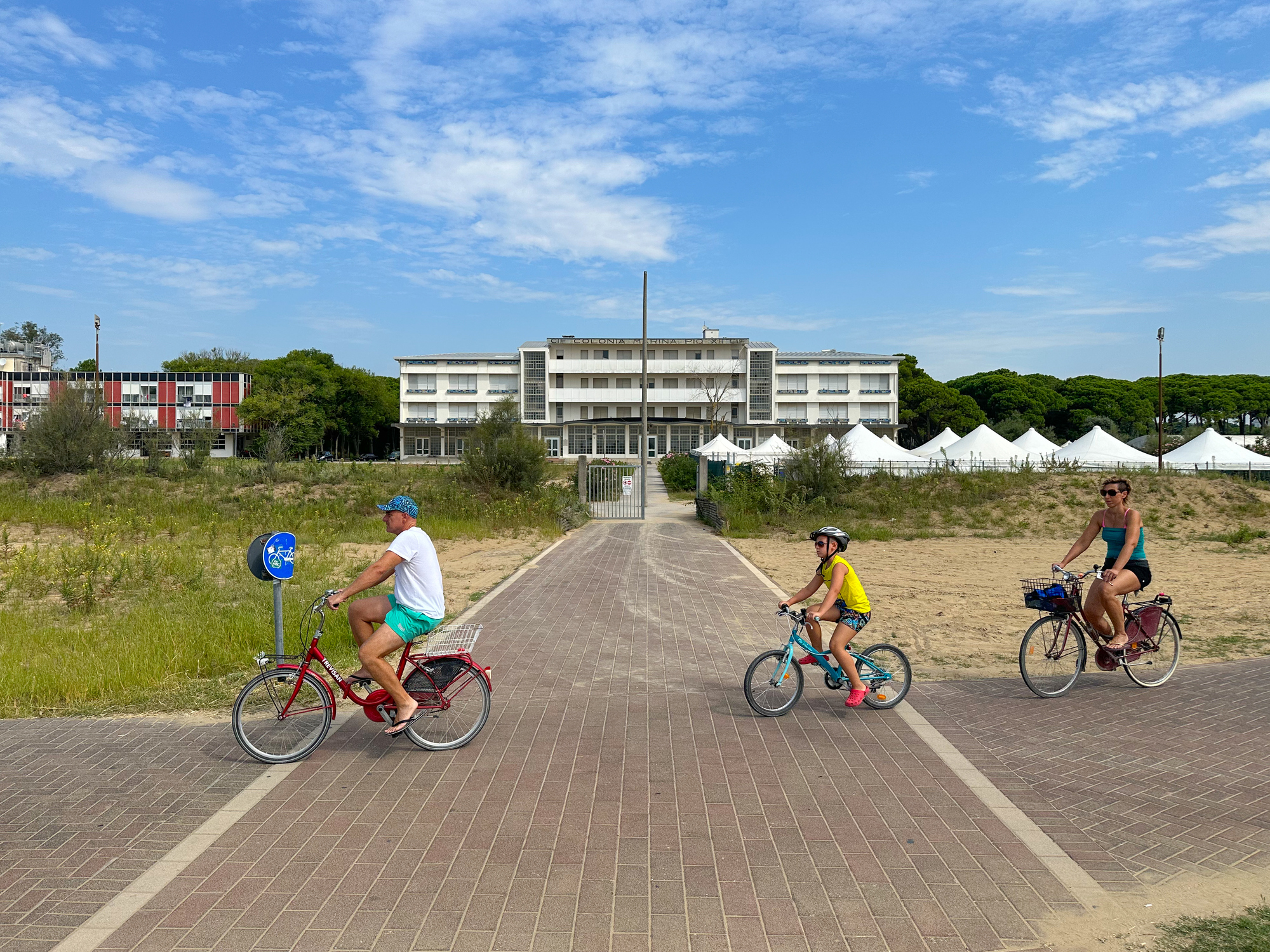 Scopri Bibione in bicicletta