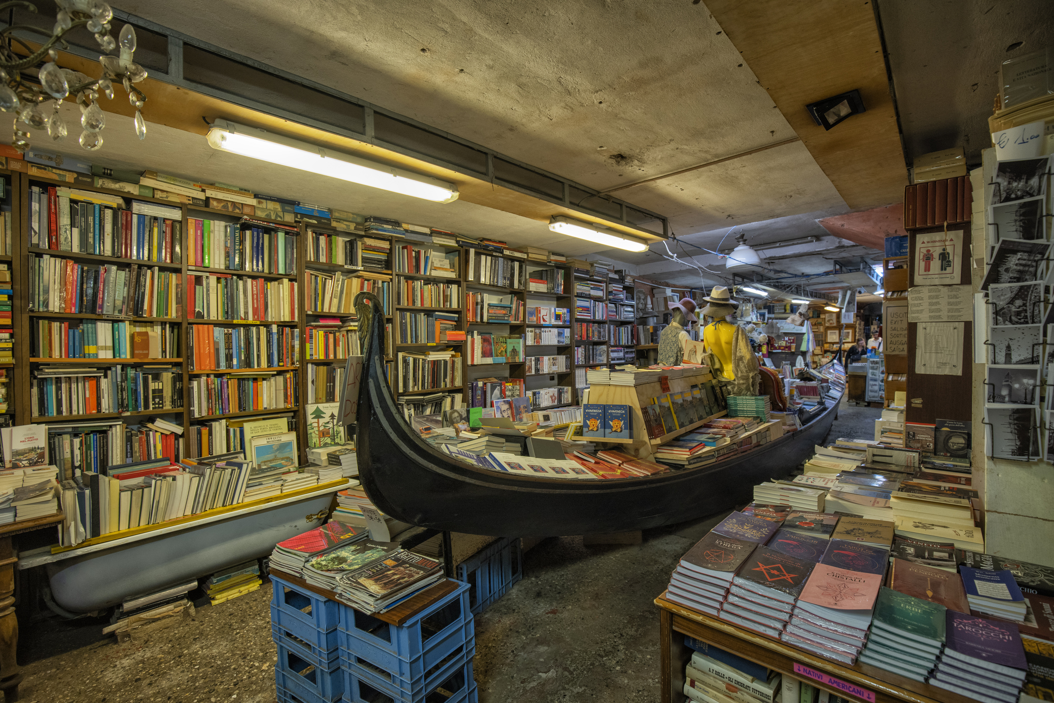 Libreria Acqua Alta: Eine einzigartige Buchhandlung in Venedig