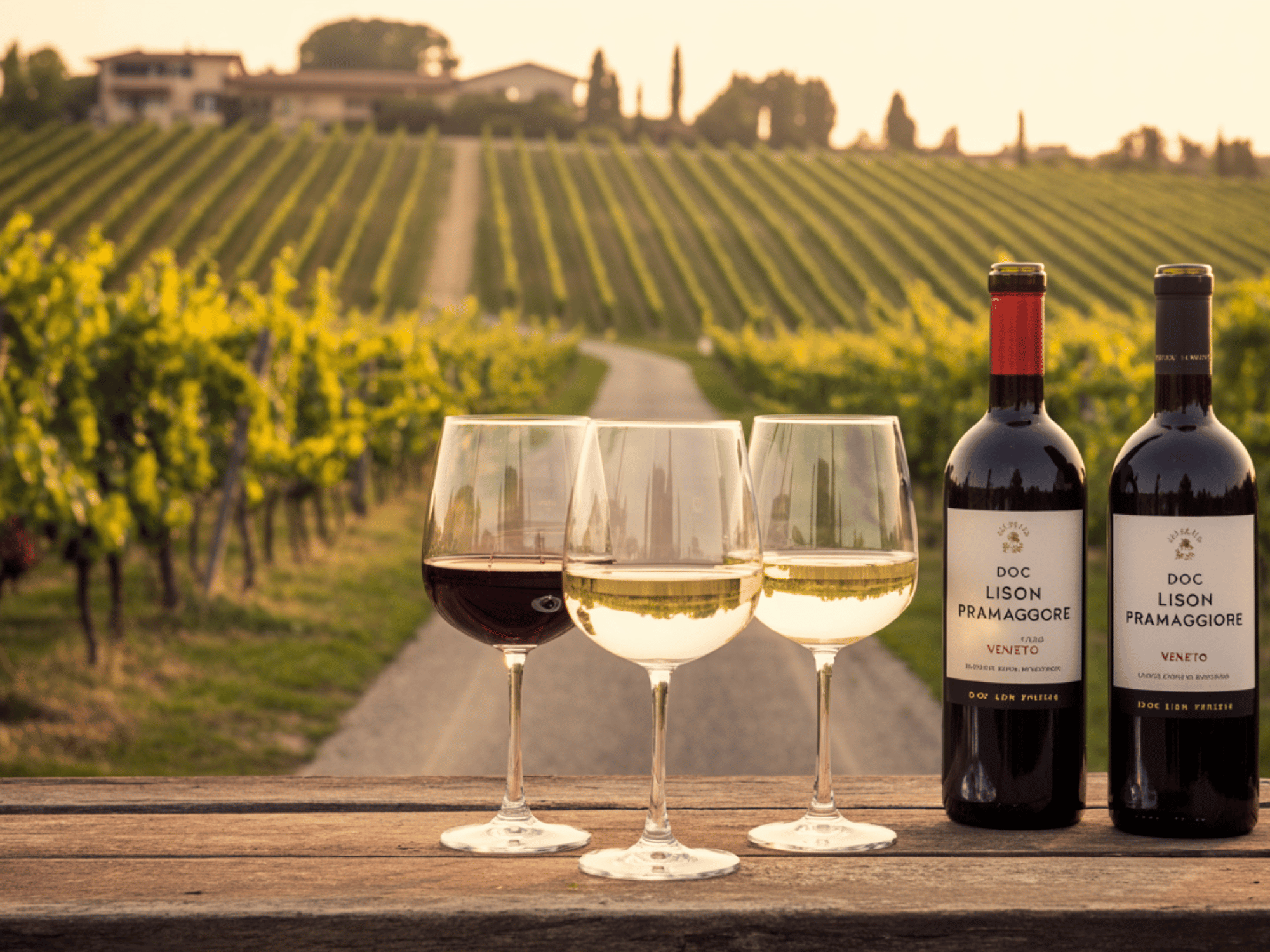 Weinstraße Lison-Pramaggiore: Beste DOC Weine zur Degustation