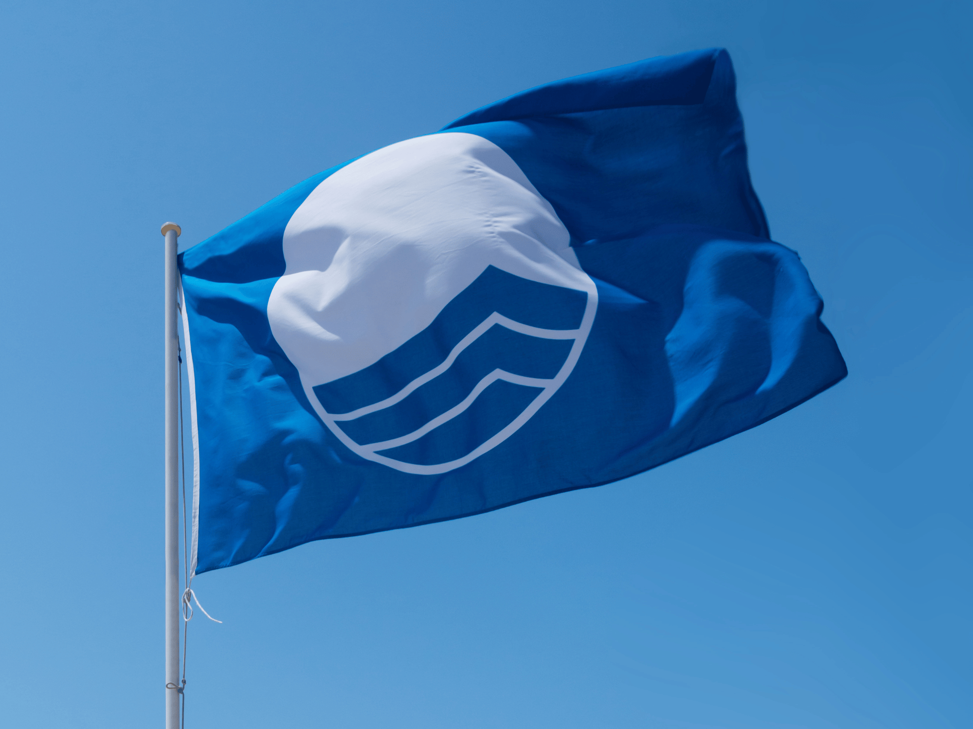 Blaue Flagge in Bibione: Eine Garantie für hochwertigen Urlaub