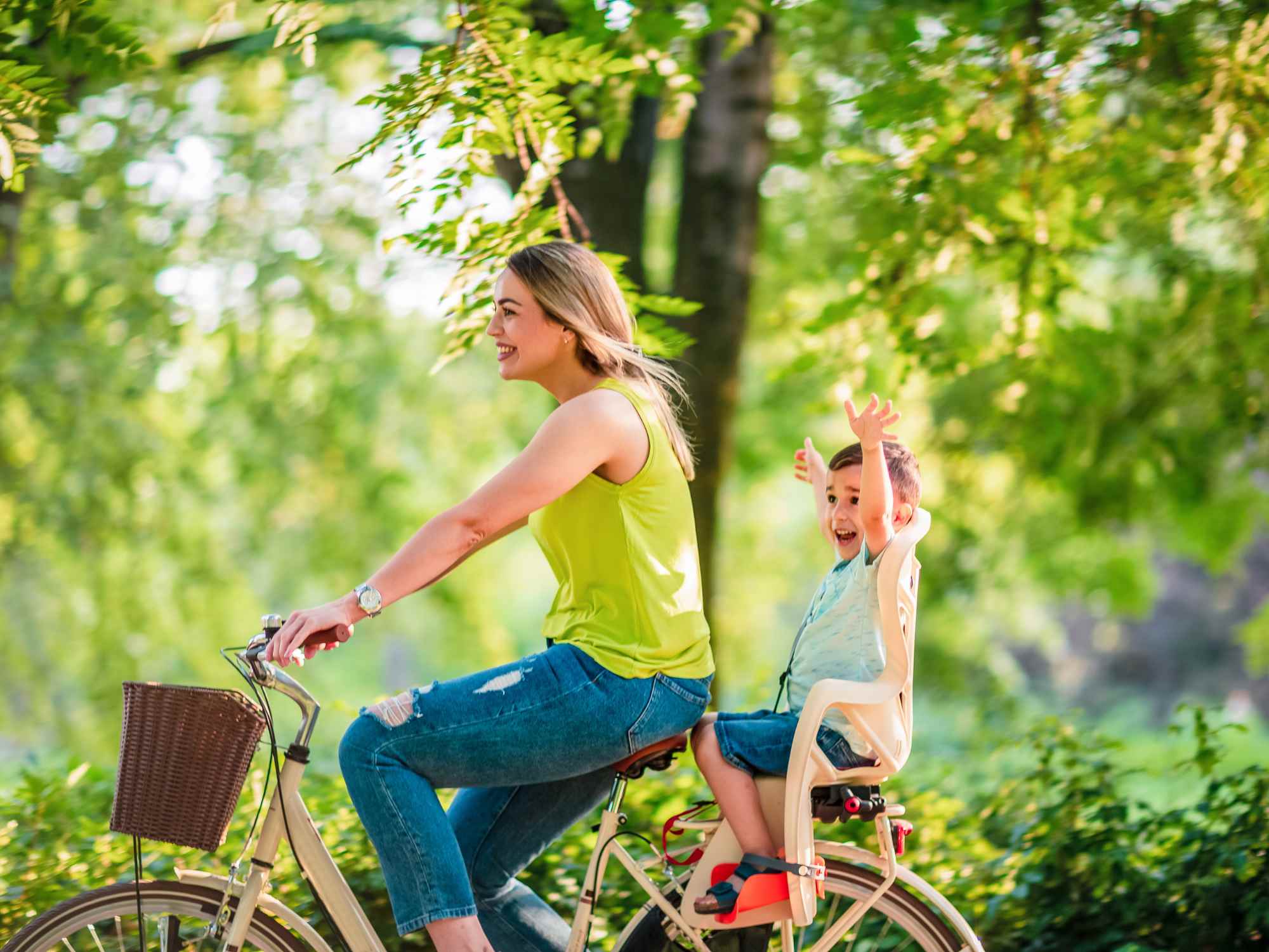 Bibione bike: 195 km of biking trails between sea and lagoon
